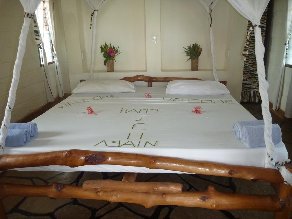 African Dream Cottages - Praia de Diani Quarto foto